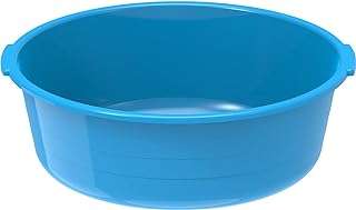 Cosmoplast 24" bassin rond en plastique de 34 litres bleu ifhhbs019lb. DIAYTAR COTE D'IVOIRE  - votre destination pour des produits de qualité à prix réduits. Parcourez notre boutique en ligne pour trouver des offres exceptionnelles sur des articles de maison, d'électroménager, de mode et de gadgets, et économisez tout en enchérissant votre style de vie.