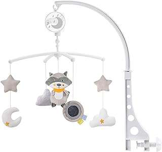 Berceau mobile musical fagia avec jouets suspendus rotatifs pour décorer les lits de bébé. Vous cherchez des bonnes affaires en ligne ? Rendez-vous sur DIAYTAR COTE D'IVOIRE, votre destination idéale pour des produits discount dans tous les secteurs. Trouvez des offres incroyables sur des produits essentiels tels que l'électroménager, l'informatique et la mode. Économisez tout en faisant des achats intelligents chez nous.