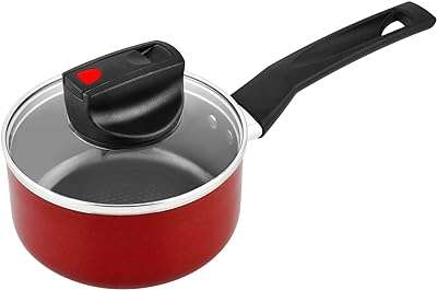 Poêle à frire prestige en aluminium avec marmite antiadhésive aluminium rouge. DIAYTAR COTE D'IVOIRE  est la solution idéale pour les amateurs de bonnes affaires. Notre boutique en ligne propose une gamme complète de produits discount, allant des articles pour la maison à l'informatique, en passant par l'électroménager et la mode. Faites des économies sur vos achats tout en bénéficiant de produits de qualité chez DIAYTAR COTE D'IVOIRE .