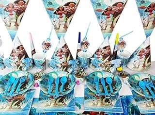 90 pièces ensemble film moana thème six personnes ensemble de couverts jetables. Ne dépensez pas plus que nécessaire - choisissez DIAYTAR COTE D'IVOIRE  pour vos achats en ligne. Parcourez notre vaste sélection d'articles discount, allant des produits pour la maison à l'électroménager, en passant par l'informatique, la mode et les gadgets, et profitez de remises exceptionnelles. Avec des prix aussi attractifs, vous pourrez économiser tout en vous offrant des produits de qualité.