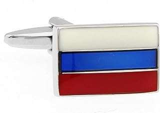 Drapeau russe russie union soviétique paire de boutons de manchette dans une boîte. Découvrez DIAYTAR COTE D'IVOIRE, votre boutique en ligne où vous pouvez économiser gros sur une large gamme de produits. Trouvez tout ce dont vous avez besoin pour votre maison, de l'électroménager à l'informatique, et restez à la mode avec nos vêtements et gadgets discount. N'attendez plus et profitez dès maintenant de nos offres à prix cassés!