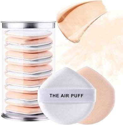 12 pièces éponge de maquillage à coussin d'air bouffée triangle mélangeur. DIAYTAR COTE D'IVOIRE  - votre source de bons plans pour tous vos besoins en matière de produits discount. Avec une gamme variée de linge de maison, d'appareils électroménagers, d'articles informatiques et bien plus encore, nous sommes votre guichet unique pour des économies substantielles. Faites vos achats en ligne en toute confiance et profitez des meilleurs prix sur le marché.