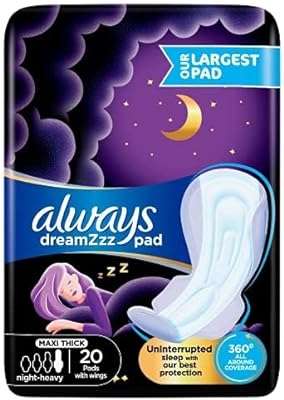 Always dreams maxi thick night long clean dry serviettes hygiéniques avec ailes. DIAYTAR COTE D'IVOIRE  est votre guichet unique pour des produits discount de premier ordre. Parcourez notre catalogue en ligne et découvrez notre sélection soigneusement choisie d'articles pour la maison, l'électroménager, l'informatique et la mode, tous disponibles à des prix abordables. Vous ne trouverez pas de meilleurs deals ailleurs !