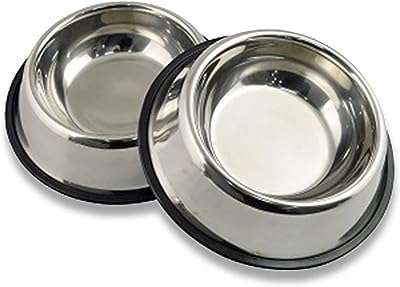 Bols de nourriture pour chien team 1l en acier inoxydable avec base. DIAYTAR COTE D'IVOIRE  est votre guichet unique pour des produits discount de haute qualité. Parcourez notre large sélection d'articles, allant des appareils électroménagers essentiels aux produits informatiques, en passant par les accessoires mode et les gadgets dernier cri, tout en profitant de prix imbattables.