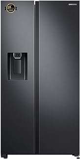 Réfrigérateur samsung à double porte en acier inoxydable couleur gris noir garantie. Faites des économies sans compromis sur la qualité grâce à DIAYTAR COTE D'IVOIRE, votre boutique en ligne spécialisée dans les produits discount. Découvrez notre gamme variée d'articles pour la maison, l'électroménager, l'informatique, la mode et les gadgets, tous disponibles à des prix attractifs. Profitez de nos offres exceptionnelles et transformez votre façon de magasiner avec DIAYTAR COTE D'IVOIRE .