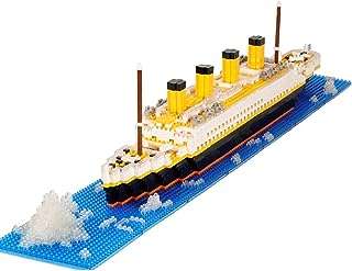 Mini titanic briques ensemble 1860 pièces blocs de construction petit bateau. Faites une affaire incroyable chez DIAYTAR COTE D'IVOIRE, votre destination en ligne pour des achats discount qui ne vident pas votre portefeuille ! Parcourez notre sélection complète de produits, des articles pour la maison aux gadgets dernier cri. Économisez sur les appareils informatiques de haute technologie et vos marques de mode préférées, tout en profitant d'une livraison rapide et d'un service client exceptionnel. Redéfinissez votre façon de magasiner avec nous et réalisez des économies substantielles dès maintenant !