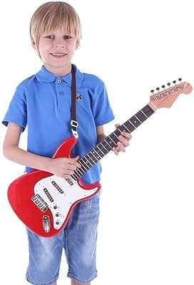 Guitare pour enfants pour garçons et filles débutants 26 pouces rouge. DIAYTAR COTE D'IVOIRE  - la référence en matière de shopping en ligne à prix réduit. Trouvez tout ce dont vous avez besoin pour votre maison, de l'électroménager pratique aux articles de mode tendance, en passant par les dernières innovations technologiques. Faites des économies sans compromettre la qualité avec notre selection de produits discount de confiance.