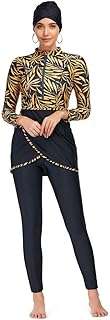 Maillot de bain fleuri à manches longues pour femme burkini maillot. Vous recherchez des produits de qualité à prix imbattable pour améliorer votre quotidien ? DIAYTAR COTE D'IVOIRE  est votre solution discount pour tous vos besoins maison et bien-être. Des articles de bricolage aux accessoires de beauté, en passant par le linge de maison, notre catalogue répondra à toutes vos attentes sans pour autant peser sur votre porte-monnaie.