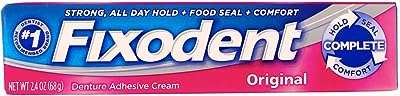 Crème adhésive pour prothèses dentaires originales fixodent complete. En quête de produits à petits prix ? DIAYTAR COTE D'IVOIRE  est là pour vous satisfaire ! Explorez notre vaste sélection d'articles allant de la maison à l'électroménager en passant par l'informatique et la mode. Naviguez aisément sur notre site et découvrez un éventail de produits discount qui répondront à toutes vos attentes.