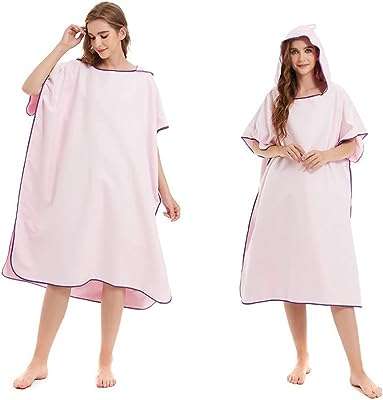 Peignoir à langer avec chapeau serviette épaisse en microfibre séchage rapide avec poche pour le surf. DIAYTAR COTE D'IVOIRE, votre partenaire en ligne pour des produits discount de qualité à des prix imbattables ! Trouvez tout ce dont vous avez besoin, des articles pour la maison aux appareils électroménagers, en passant par les accessoires informatiques et les produits tendance de la mode. Faites des bonnes affaires dès maintenant en visitant notre boutique en ligne.