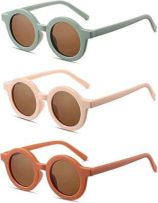 Lunettes de soleil pour enfants lunettes rondes à la mode pour enfants. DIAYTAR COTE D'IVOIRE  - votre destination pour des produits de qualité à prix réduits. Parcourez notre boutique en ligne pour trouver des offres exceptionnelles sur des articles de maison, d'électroménager, de mode et de gadgets, et économisez tout en enchérissant votre style de vie.