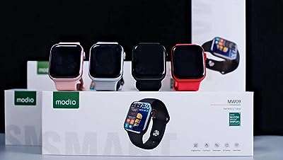 Montre intelligente modio mw09 appels d'assistance plein écran fréquence cardiaque nombre de pas. En quête de produits à petits prix ? DIAYTAR COTE D'IVOIRE  est là pour vous satisfaire ! Explorez notre vaste sélection d'articles allant de la maison à l'électroménager en passant par l'informatique et la mode. Naviguez aisément sur notre site et découvrez un éventail de produits discount qui répondront à toutes vos attentes.