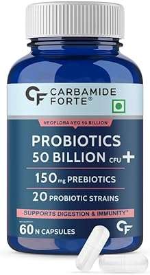 Supplément probiotique carbamide forte 50 milliards de cubes pour femmes et hommes avec prébiotiques. Get ready to save big on all your shopping needs at DIAYTAR COTE D'IVOIRE . From home essentials to cutting-edge electronics, stylish fashion pieces, and trendy gadgets, our online store is filled with an extensive range of discounted products that cater to your every need while keeping your budget intact.
