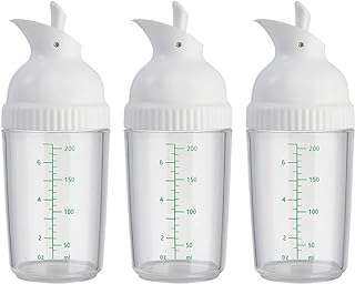 Récipient à vinaigrette de 200 ml shakers conception grande ouverture et échelle. DIAYTAR COTE D'IVOIRE  - la meilleure adresse en ligne pour des achats discount dans tous les domaines ! Découvrez notre vaste choix de produits, de la maison à l'électroménager en passant par l'informatique et la mode. Profitez des réductions incroyables sur des articles de qualité, vous permettant d'économiser sans compromis. Avec des options de livraison rapides et notre engagement envers votre satisfaction, bénéficiez d'une expérience d'achat en ligne sans tracas chez nous !