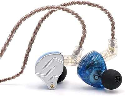 Écouteurs hybrides en métal kzzsn pro linsol 1ba+1dd avec câble détachable. Venez découvrir DIAYTAR COTE D'IVOIRE, la boutique en ligne qui rend le shopping discount plus accessible que jamais. Avec une large sélection de produits pour la maison, de l'électroménager performant, de l'informatique à la pointe et des articles de mode tendance, vous êtes assuré de trouver ce dont vous avez besoin à des prix attractifs.