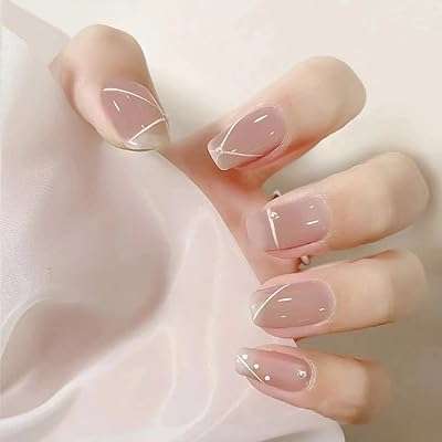 Tiping day 24pcs ongles à presser longueur moyenne fausse colle perle couverture complète pour femmes. Explorez DIAYTAR COTE D'IVOIRE  et économisez gros sur une variété de produits pour la maison, y compris des appareils électroménagers dernier cri, des gadgets innovants et des articles à la mode, à des tarifs imbattables.