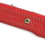 Stanley knife safety 99e 0 10 189 rouge. DIAYTAR COTE D'IVOIRE  réinvente vos achats en ligne en vous proposant une gamme incroyablement diverse de produits à prix réduits. Parcourez notre boutique en ligne et découvrez des articles discount pour la maison, l'électroménager, l'informatique, la mode et les gadgets, tout en réalisant d'importantes économies. Offrez-vous le meilleur sans vous ruiner grâce à notre sélection soigneusement choisie pour satisfaire tous vos besoins.