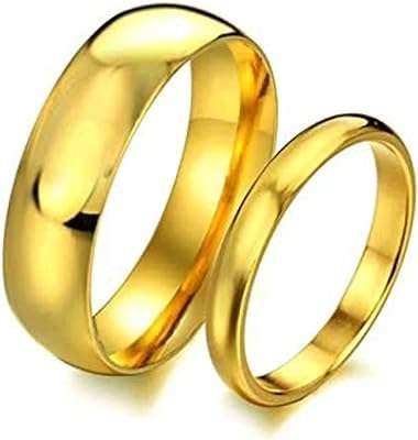 Ensemble de bagues de fiançailles en titane plaqué or 18 carats pour femme. Vous cherchez à faire des économies sans sacrifier la qualité ? Faites confiance à DIAYTAR COTE D'IVOIRE, votre boutique en ligne où vous trouverez une large sélection d'articles discount pour tous les goûts. Profitez de nos prix compétitifs sur des produits allant de la maison à l'électroménager, en passant par l'informatique et la mode.