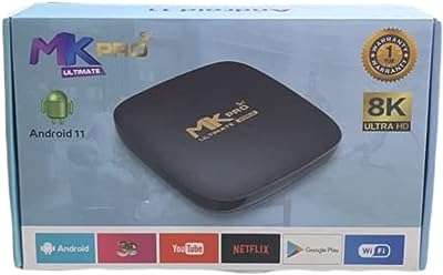 Mk pro ultimate 5g smart tv box 2.4g android 11 amlogic. DIAYTAR COTE D'IVOIRE  - votre destination en ligne pour des achats discount sans compromis sur la qualité. Parcourez notre assortiment diversifié de produits, allant des équipements informatiques conviviaux aux articles de mode tendance en passant par les indispensables de la maison, et faites des économies sur tous vos besoins.