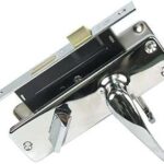 Poignée de porte rubstline en acier inoxydable avec serrure et bouton. Faites-vous plaisir sans vous ruiner avec DIAYTAR COTE D'IVOIRE, la boutique en ligne qui propose des produits discount pour tous les budgets. Venez découvrir notre sélection de produits pour la maison, l'électroménager, l'informatique et la mode, et profitez de remises exceptionnelles.