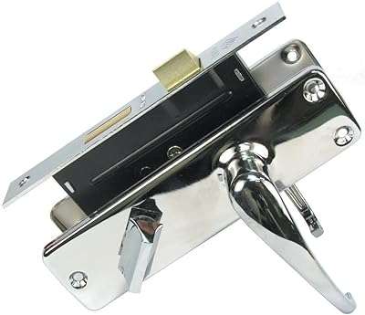 Jeu de boutons de porte en acier inoxydable avec serrure 2294 (aluminium. Besoin d'un produit de haute technologie sans vous ruiner ? DIAYTAR COTE D'IVOIRE  est le spécialiste des gadgets et accessoires tech à prix cassés. Des enceintes bluetooth aux montres connectées, en passant par les écouteurs sans fil, nous mettons à votre disposition une sélection de produits innovants qui vous faciliteront la vie à petit prix. Vivez la technologie sans compromettre votre budget !