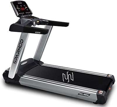 Tapis de course semi commercial sparnood fitness stc 5650 (moteur ac 55 hp) avec écran. DIAYTAR COTE D'IVOIRE  - le secret des bonnes affaires en ligne. Simplifiez vos achats et réalisez des économies substantielles grâce à notre sélection éclectique comprenant des articles pour votre maison, des gadgets high-tech, des produits informatiques et des vêtements branchés, tous à des prix imbattables.
