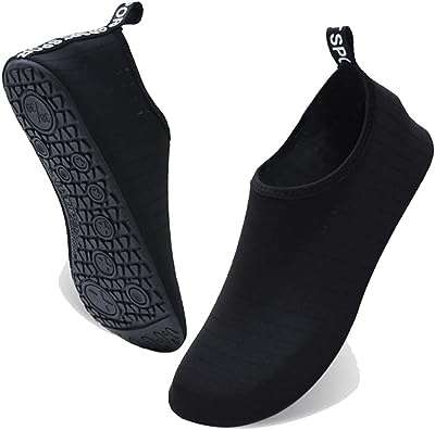 Alexdon chaussures aquatiques pour femmes hommes et enfants séchage rapide chaussettes à enfiler la natation. Faites des économies importantes sur tous vos achats grâce à DIAYTAR COTE D'IVOIRE, votre boutique en ligne préférée pour des offres discount exceptionnelles. Du petit électroménager à la mode tendance en passant par les gadgets high-tech, découvrez notre large sélection d'articles à prix réduits dès aujourd'hui!