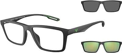 Lunettes de soleil rectangulaires à deux clips interchangeables ea4189u d'emporio armani pour hommes. Bienvenue chez DIAYTAR COTE D'IVOIRE, votre destination en ligne pour des prix imbattables ! Découvrez notre vaste choix d'articles discount, des essentiels pour la maison aux appareils électroménagers, en passant par l'informatique, la mode et les gadgets tendance, le tout à des tarifs défiant toute concurrence.