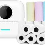 Mini imprimante d'étiquettes bluetooth portable photo impression nominatives étude bureau loisirs. Envie de faire de bonnes affaires ? Optez pour DIAYTAR COTE D'IVOIRE, votre destination en ligne pour des produits discount de la maison à l'informatique, vous offrant des réductions exclusives sur une large sélection d'articles.