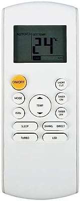Télécommande de remplacement adaptée au climatiseur super general. DIAYTAR COTE D'IVOIRE, votre boutique en ligne de confiance pour tous vos besoins en produits discount. Parcourez notre sélection minutieusement choisie pour trouver des articles de qualité pour la maison, l'électroménager, l'informatique, la mode et les gadgets, le tout à des prix avantageux. Simplifiez vos achats en ligne avec DIAYTAR COTE D'IVOIRE  et réalisez des économies dès maintenant.