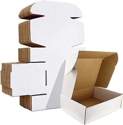 Boîte d'expédition en carton ondulé blanc horlimer 9" x 6" 2" paquet de 25. DIAYTAR COTE D'IVOIRE, votre destination en ligne pour des produits discount de première qualité. Découvrez notre sélection variée et abordable, allant de la maison à l'électroménager, de l'informatique à la mode et aux gadgets, et réalisez des économies substantielles. Peu importe vos besoins, nous avons tout ce qu'il vous faut à des prix compétitifs. Ne manquez pas nos offres spéciales et profitez d'un shopping en ligne facile et économique.