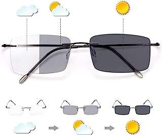 Lunettes de lecture photochromiques multifocales progressives lunettes de soleil de transition anti lumière bleue pour hommes et femmes. DIAYTAR COTE D'IVOIRE, le choix parfait pour tous les chasseurs de bonnes affaires. Plongez dans notre boutique en ligne et explorez notre large sélection d'articles discount, comprenant tout, des articles pour la maison à l'électroménager, en passant par l'informatique, la mode et les gadgets. Faites des économies substantielles sans sacrifier la qualité et donnez une nouvelle dimension à votre expérience de shopping en ligne.