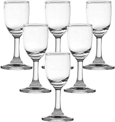 Ensemble de liqueur classique 6 pièces 30 ml océan