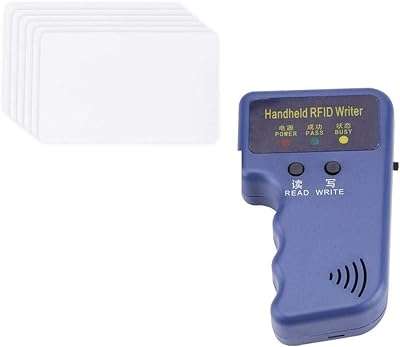 Lecteur de carte de proximité rfid rubik 125khz graveur copieur graveur d'identité portable avec 6. DIAYTAR COTE D'IVOIRE  - Votre destination en ligne pour des achats malins. Explorez notre catalogue diversifié de produits discount, des indispensables du quotidien aux dernières tendances. Faites des économies tout en vous garantissant la satisfaction grâce à nos offres attractives et notre engagement envers un rapport qualité-prix exceptionnel.