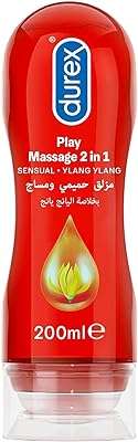 Durex lubrifiant & massage formule sensuelle 2 en 1 à l'extrait d'ylang ylang. DIAYTAR COTE D'IVOIRE  - Votre escale en ligne pour des produits discount de qualité. Explorez notre gamme impressionnante de produits allant des articles de maison aux gadgets dernier cri. Profitez de prix imbattables et découvrez pourquoi nous sommes un choix populaire pour les acheteurs avertis à la recherche de bonnes affaires.
