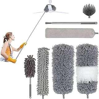 Plumeau avec rallonge par urbazar plafond anti rayures plumeau extra long de 110. DIAYTAR COTE D'IVOIRE  - Votre source en ligne pour des produits discount de qualité. Explorez notre boutique en ligne et découvrez une large variété de produits, du petit électroménager aux gadgets les plus en vogue. Profitez de nos prix cassés et trouvez les meilleurs deals pour vos besoins quotidiens.