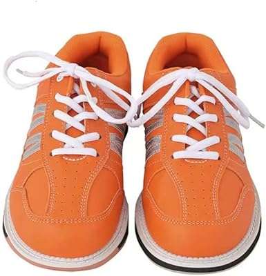 Chaussures de bowling professionnelles pour hommes résistantes aux chocs légères respirantes. Faites des économies sans compromettre la qualité grâce à DIAYTAR COTE D'IVOIRE . Notre large éventail de produits discount, allant des articles de maison à l'électroménager, de l'informatique à la mode, et même aux gadgets dernier cri, saura vous satisfaire, tout en vous offrant le meilleur rapport qualité-prix.
