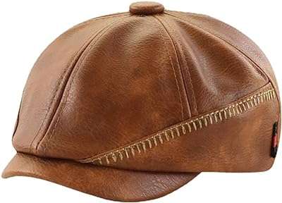 Chapeau de lierre pour hommes en cuir pu chapeau réglable plat. Trouvez tout ce dont vous avez besoin chez DIAYTAR COTE D'IVOIRE, votre boutique en ligne discount incontournable. Avec un vaste choix d'articles pour la maison, des électroménagers aux gadgets high-tech, en passant par la mode à petits prix, nous vous offrons des opportunités d'économies tout en garantissant une satisfaction maximale.