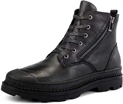 Chaussures décontractées en cuir à semelle épaisse et montante pour hommes. Envie de relooker votre espace de travail à moindre coût ? DIAYTAR COTE D'IVOIRE  est votre allié idéal pour l'informatique professionnelle à prix discount. Des ordinateurs de bureau aux imprimantes en passant par les accessoires de bureau, nous vous proposons une gamme complète qui allie performance et économies. Optimisez votre productivité sans compromettre votre budget avec nos offres exceptionnelles !