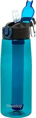 Bouteille de filtre à eau portable mount top d'urgence avec paille. Simplifiez vos achats et épargnez chez DIAYTAR COTE D'IVOIRE, votre boutique en ligne ultime pour des trouvailles discount. Parcourez notre catalogue de produits, allant des articles de cuisine astucieux aux appareils électroniques de dernière génération. Restez branché avec notre sélection d'appareils informatiques à prix réduits et accordez-vous une excellente garde-robe avec des vêtements à la mode à prix imbattables. Avec des options de livraison rapides et une satisfaction garantie, nous vous aidons à réaliser des économies en un seul clic !