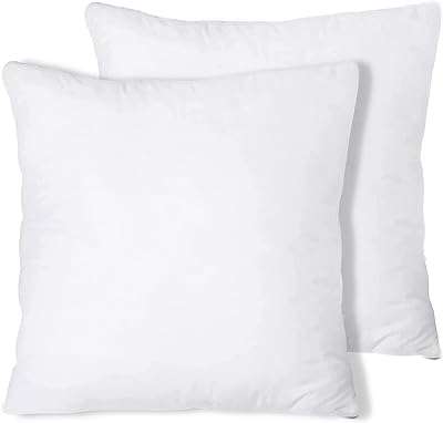 Oreillers décoratifs carrés en fibres creuses (45 x 45 cm) blancs (18" 18") pour chaise. DIAYTAR COTE D'IVOIRE  - le paradis du shopping à prix cassé ! Parcourez notre catalogue en ligne et découvrez une multitude de produits à prix discount, allant des articles de la maison aux gadgets high-tech les plus branchés. Profitez de taux de remise incroyables sur tous vos achats.