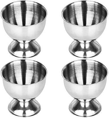 Ensemble de coquetiers reove en acier inoxydable lisse support de coquetier plateau. Besoin d'un produit de haute technologie sans vous ruiner ? DIAYTAR COTE D'IVOIRE  est le spécialiste des gadgets et accessoires tech à prix cassés. Des enceintes bluetooth aux montres connectées, en passant par les écouteurs sans fil, nous mettons à votre disposition une sélection de produits innovants qui vous faciliteront la vie à petit prix. Vivez la technologie sans compromettre votre budget !