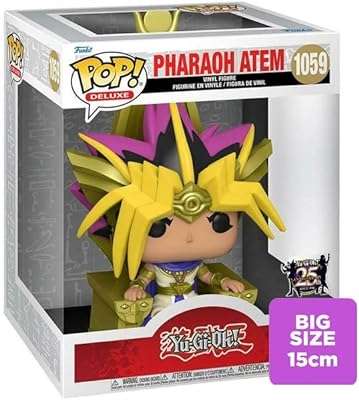 Figurine pop de luxe de funko yu gi oh a team yu gi m taxi en costume pharaonique. Restez à la pointe de la technologie sans vous ruiner grâce à DIAYTAR COTE D'IVOIRE . Parcourez notre sélection d'articles informatiques à prix cassés, des ordinateurs portables aux périphériques les plus performants. Ne faites aucun compromis sur la puissance et économisez avec DIAYTAR COTE D'IVOIRE .