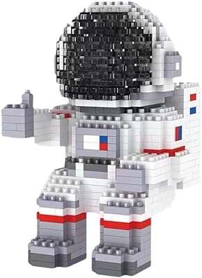 Blocs de construction de mini astronautes briques cool avec ensemble de lumière led. Profitez de rabais incroyables sur DIAYTAR COTE D'IVOIRE  et économisez sur tous vos achats! Que vous cherchiez des équipements high-tech, des produits de beauté, des articles pour animaux de compagnie ou même des meubles pour la maison, notre boutique en ligne généraliste vous propose les meilleurs prix du marché.