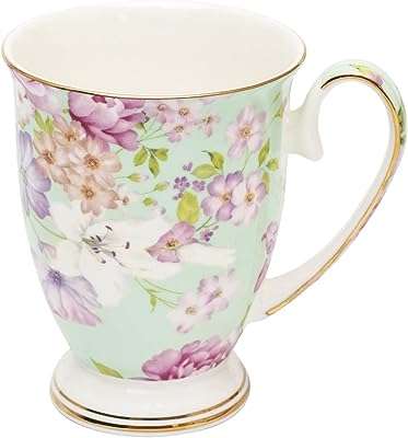 Tasse à café et thé d'été floricum rose os fin 11oz. DIAYTAR COTE D'IVOIRE, votre destination shopping pour des réductions imbattables ! Parcourez notre vaste sélection de produits à petits prix, des appareils électroménagers aux accessoires informatiques, en passant par les tenues tendance et les gadgets à la pointe de la technologie. Restez à la mode tout en économisant avec nos offres exceptionnelles !