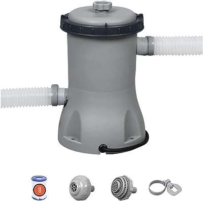 Pompe de filtre de piscine bestway gris 530 l. DIAYTAR COTE D'IVOIRE, votre source incontournable de produits discount à portée de clic. Parcourez notre collection complète de produits abordables pour équiper votre maison, améliorer votre électroménager, fournir votre informatique, compléter votre garde-robe et découvrir les derniers gadgets. Optez pour une expérience de shopping en ligne pratique et économique avec DIAYTAR COTE D'IVOIRE .