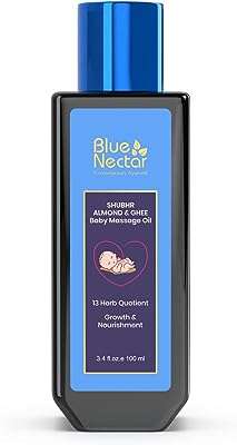 Huile ayurvédique pour bébé au nectar bleu avec ghee biologique huile de massage. Découvrez DIAYTAR COTE D'IVOIRE  et préparez-vous à vivre l'expérience d'achat en ligne ultime. Notre boutique propose une gamme complète de produits discount, de la maison aux appareils électroniques, en passant par la mode, offrant ainsi des solutions abordables pour tous vos besoins.