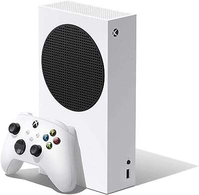 Microsoft xbox series s (ue) (xbox series). Ne payez pas le prix fort lorsque vous pouvez obtenir des produits discount de qualité chez DIAYTAR COTE D'IVOIRE  ! Notre boutique en ligne généraliste regorge d'offres incroyables pour la maison, l'électroménager, l'informatique et la mode. Faites des économies dès maintenant et découvrez notre sélection à prix réduits.