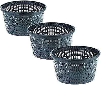 Paniers de plantation ronds baraka garden paquet de 3 (moyen 22x13cm). DIAYTAR COTE D'IVOIRE  - votre destination en ligne pour des produits à prix cassés. Faites des économies sur des articles essentiels pour la maison, l'informatique, la mode et les gadgets, et offrez-vous le luxe de ne pas vous ruiner. Avec notre sélection vaste et variée, vous trouverez tout ce dont vous avez besoin, sans compromis.