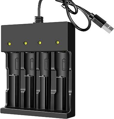 Chargeur de batterie 18650 chargeur lithium ion 37 v 4 emplacements pour batteries au lithium. Faites des découvertes et des économies chez DIAYTAR COTE D'IVOIRE . Notre boutique en ligne propose une gamme étendue de produits discount, couvrant la maison, l'électroménager, l'informatique, la mode et bien plus encore. Obtenez des produits de qualité à des prix imbattables en quelques clics seulement.